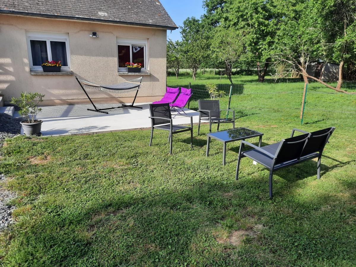 Chambres Tranquilles En Campagne Eance Eksteriør bilde
